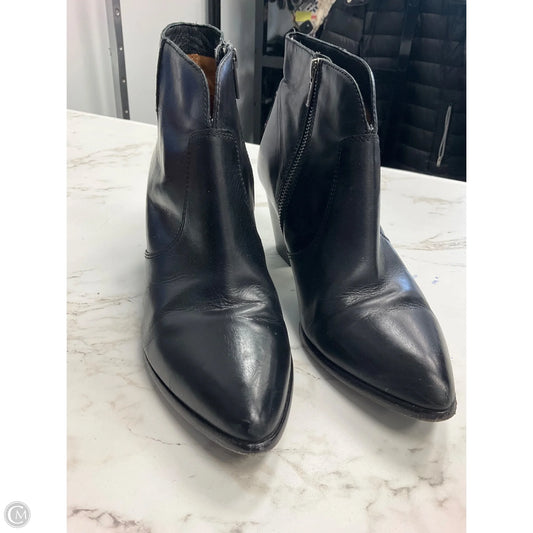 Boots Designer By Frye In Black, Size: 10