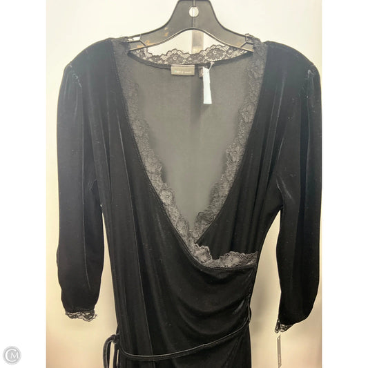 Dress Party Midi By Apt 9 In Black, Size: Xl