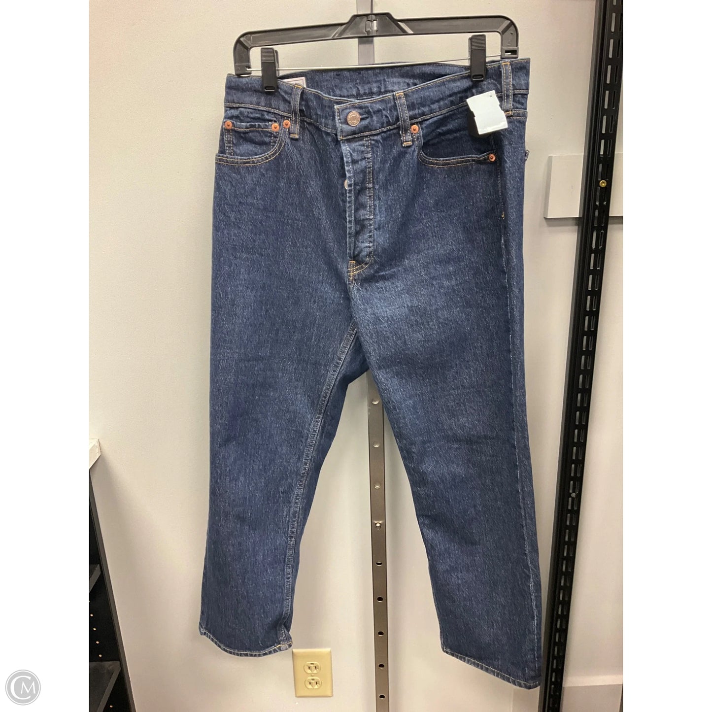 Jeans Boyfriend By Gap In Blue, Size: 10