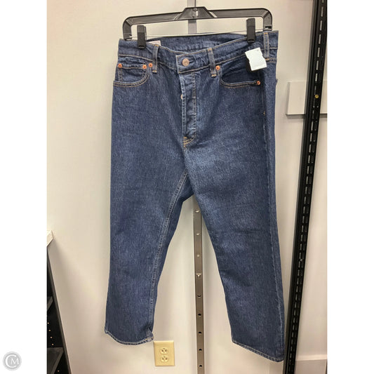 Jeans Boyfriend By Gap In Blue, Size: 10