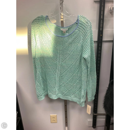 Sweater By John Paul Richard In Green, Size: L