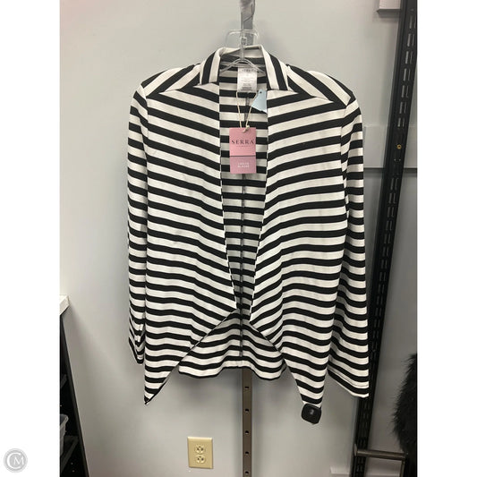 Cardigan By Serra In Striped Pattern, Size: S