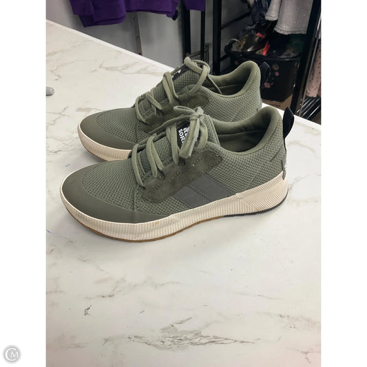 Shoes Athletic By Sorel In Green, Size: 8