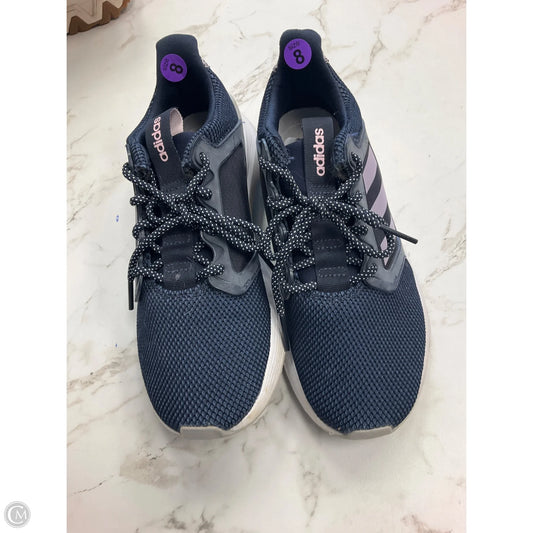 Shoes Athletic By Adidas In Blue, Size: 8