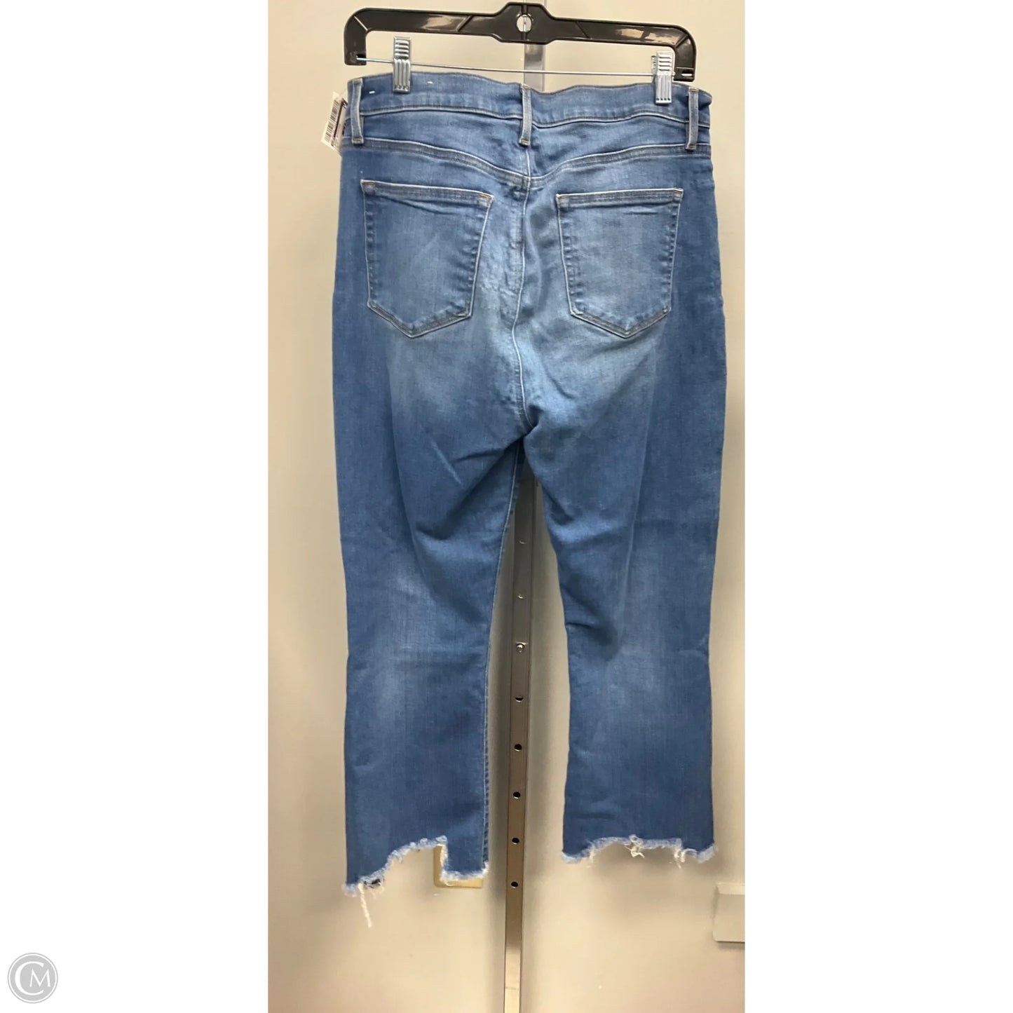 Jeans Boyfriend By Loft In Blue, Size: 10