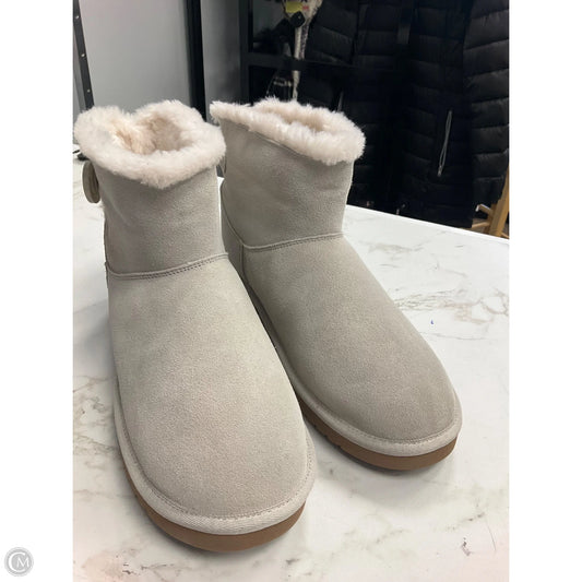 Boots Ankle Flats By Koolaburra By Ugg In Grey, Size: 10