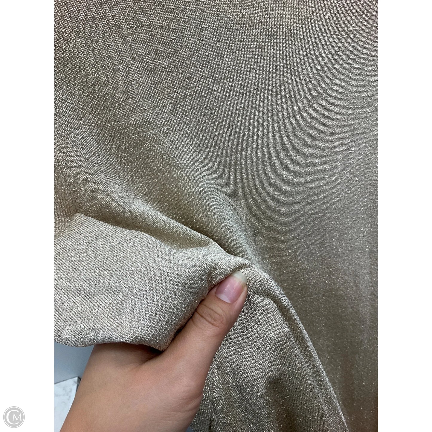 Dress Party Midi By J Mclaughlin In Gold, Size: Xl