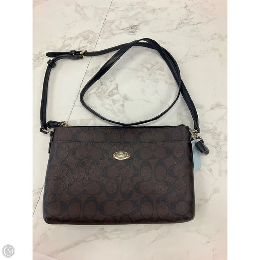 Crossbody Designer By Coach, Size: Small