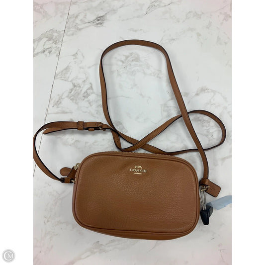 Crossbody Designer By Coach, Size: Small