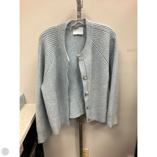 Sweater By Abercrombie And Fitch In Blue, Size: L