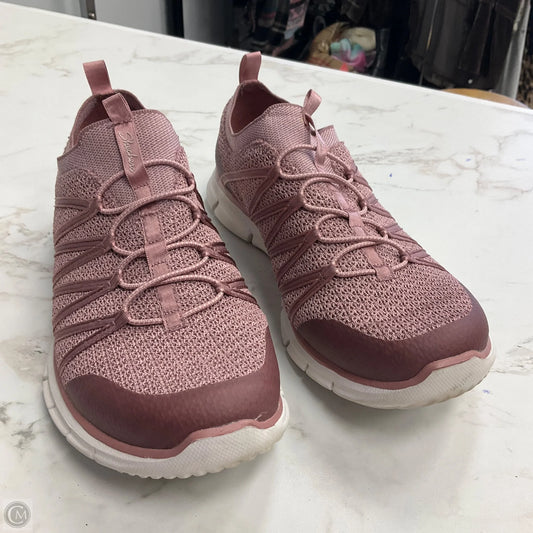 Shoes Athletic By Skechers In Pink, Size: 8.5