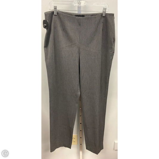 Pants Dress By Talbots In Grey, Size: 12