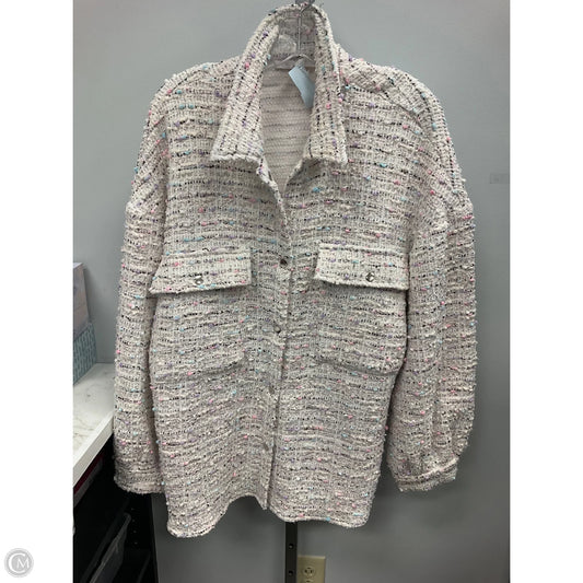 Blazer By Olivaceous In Multi-colored, Size: L