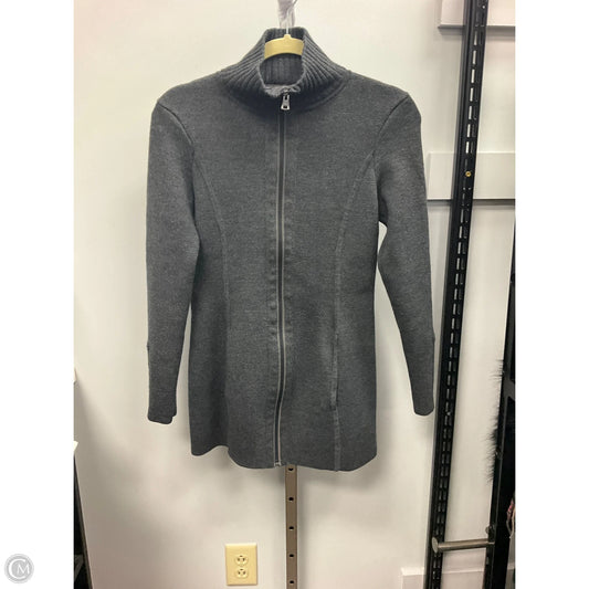 Athletic Jacket By Athleta In Grey, Size: Xs