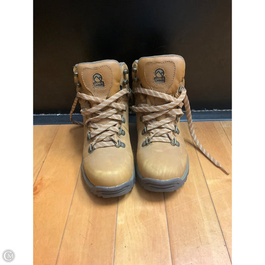 Boots Hiking By Clothes Mentor In Brown, Size: 6