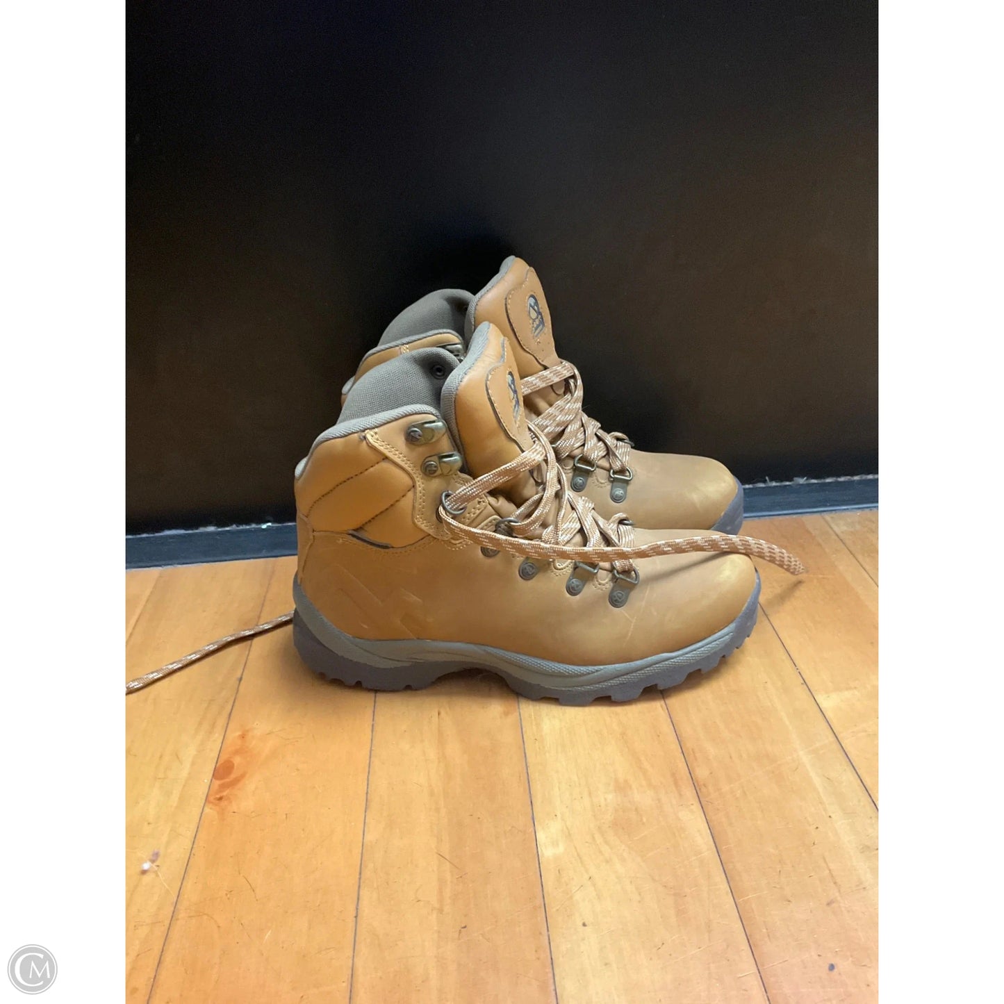 Boots Hiking By Clothes Mentor In Brown, Size: 6