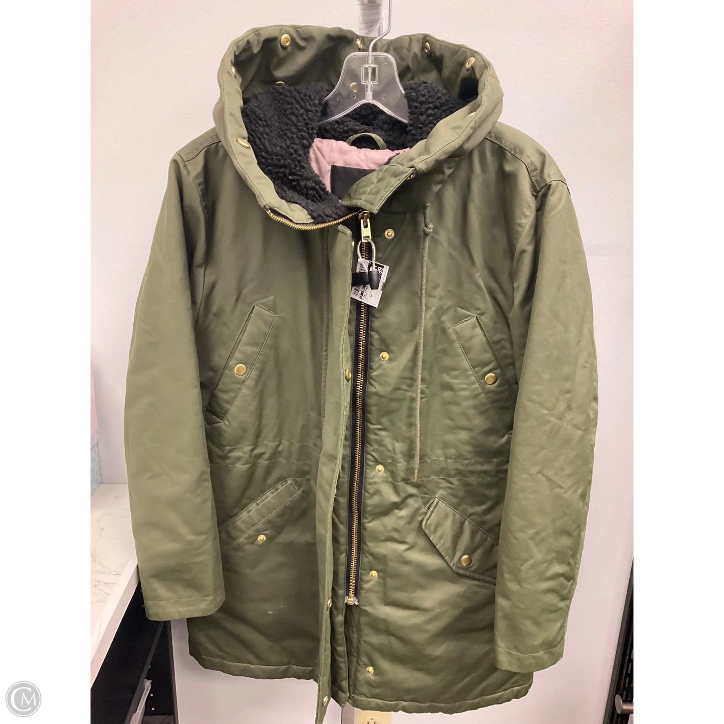Coat Other By J. Crew In Green, Size: Mp