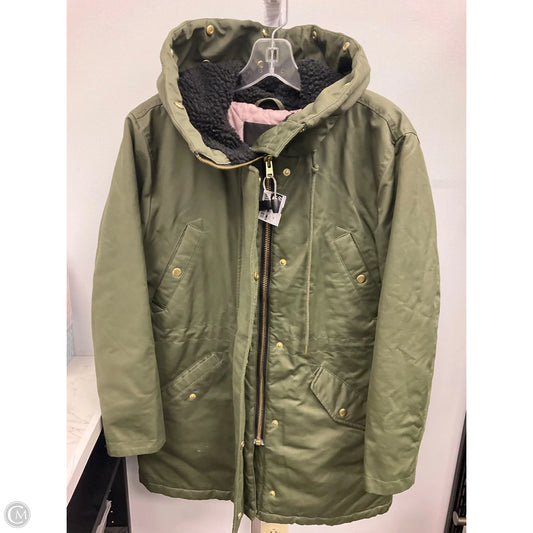 Coat Other By J. Crew In Green, Size: Mp
