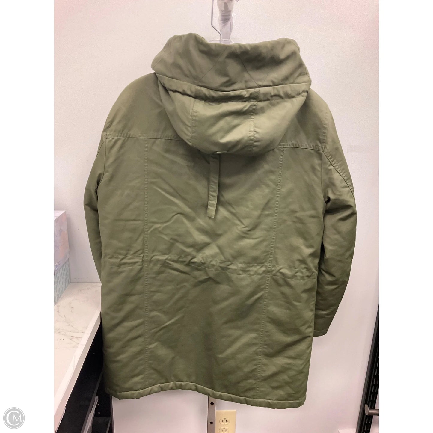 Coat Other By J. Crew In Green, Size: Mp