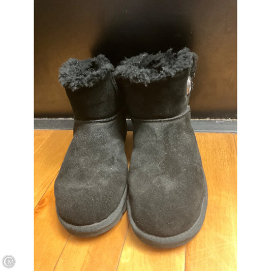 Boots Designer By Ugg In Black, Size: 8