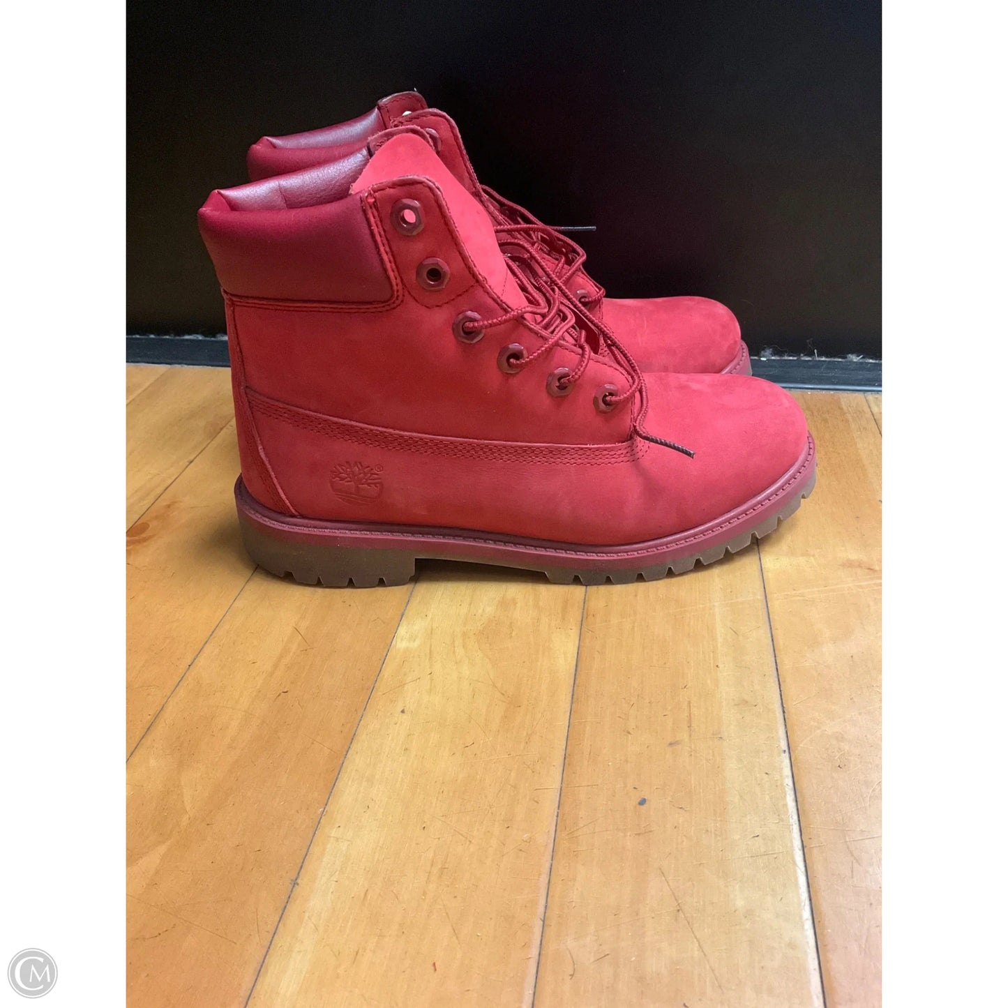 Boots Hiking By Timberland In Red, Size: 6