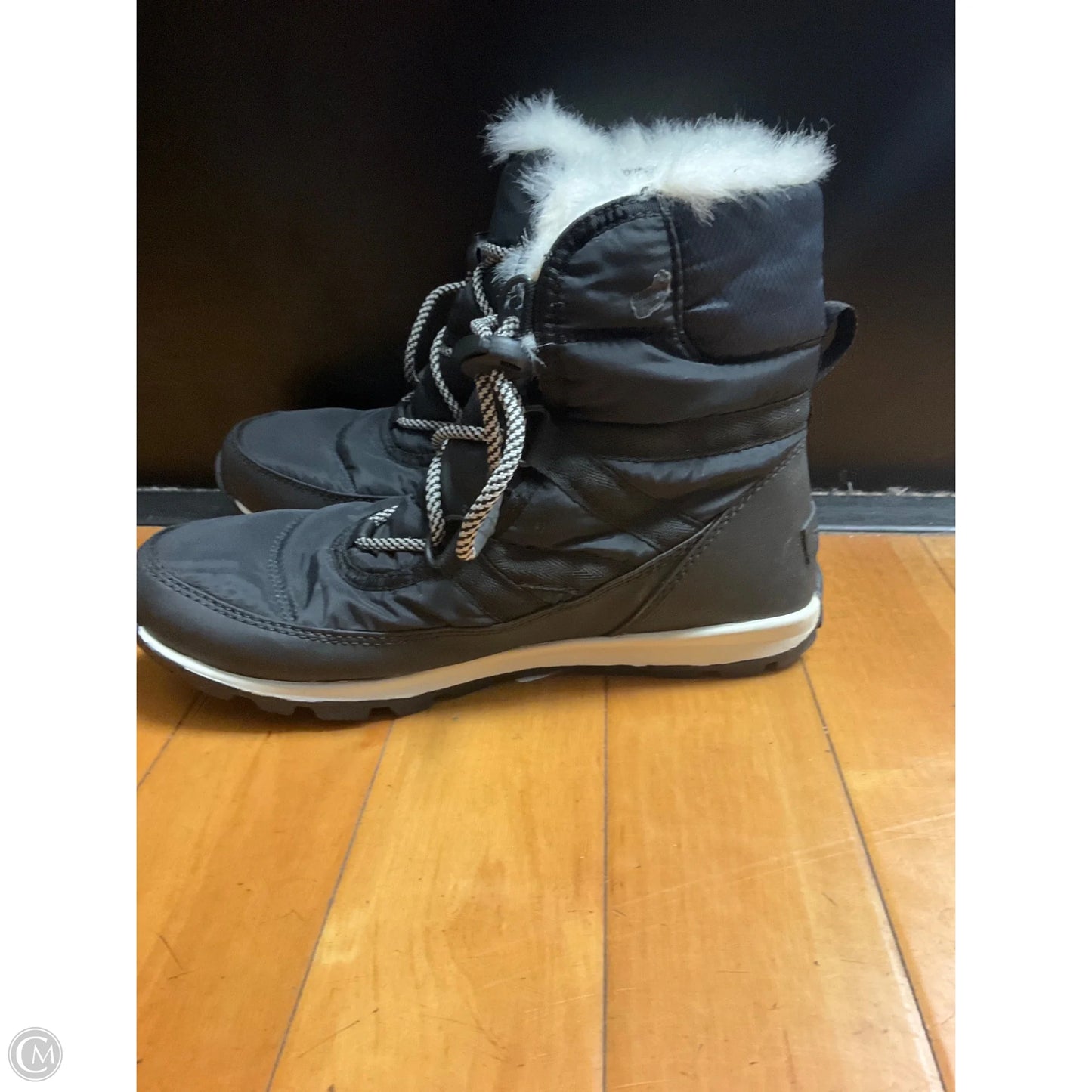Boots Snow By Sorel In Black, Size: 6