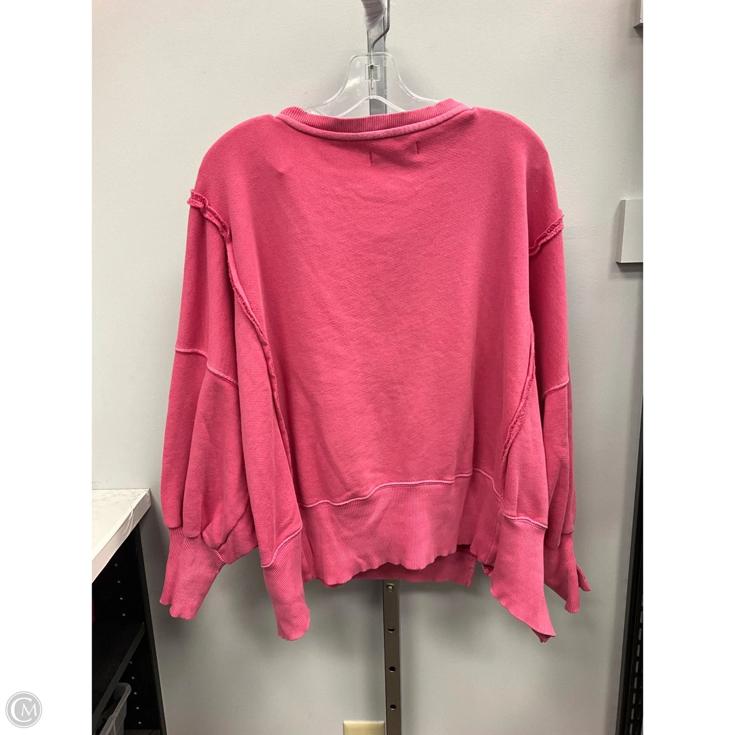 Top Long Sleeve By We The Free In Pink, Size: Xs