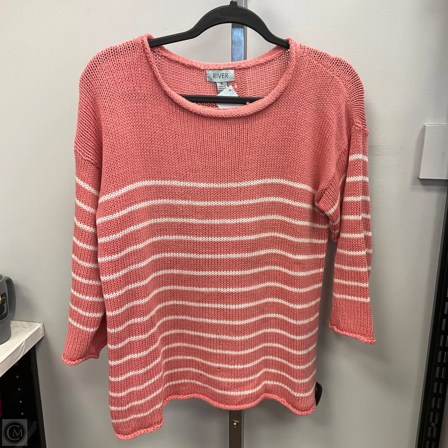 Sweater By Clothes Mentor In Pink, Size: S