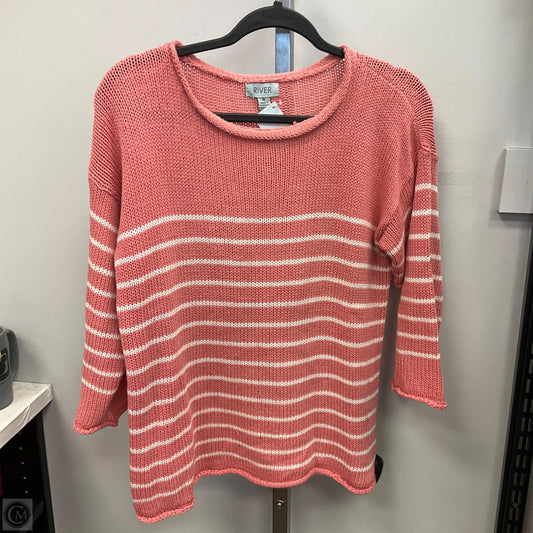 Sweater By Clothes Mentor In Pink, Size: S