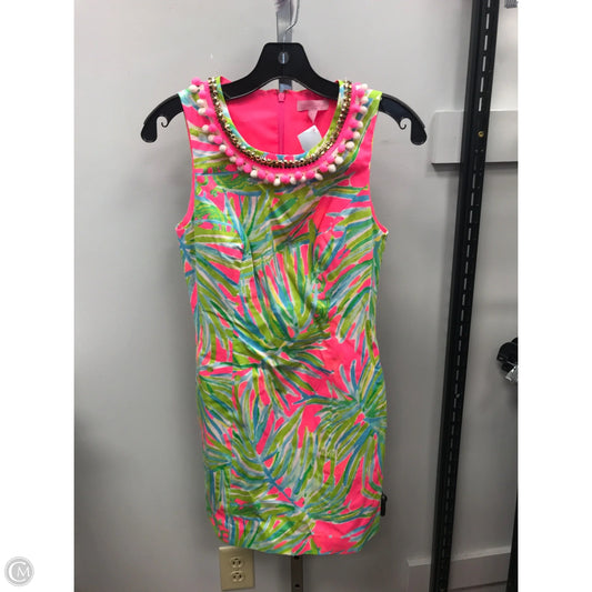 Dress Designer By Lilly Pulitzer In Multi-colored, Size: 0