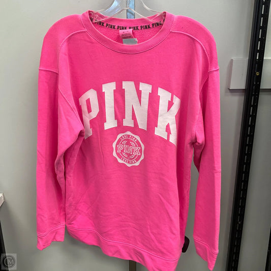 Top Long Sleeve By Pink In Pink, Size: Xs