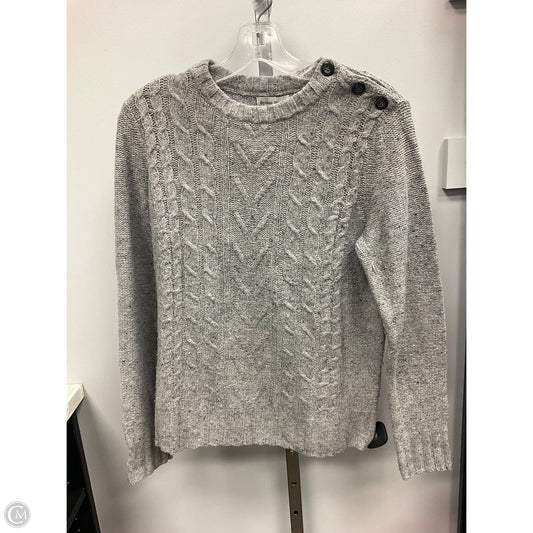 Sweater By Studio Works In Grey, Size: S