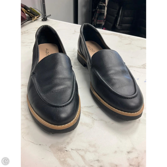 Shoes Flats By Aldo In Black, Size: 8