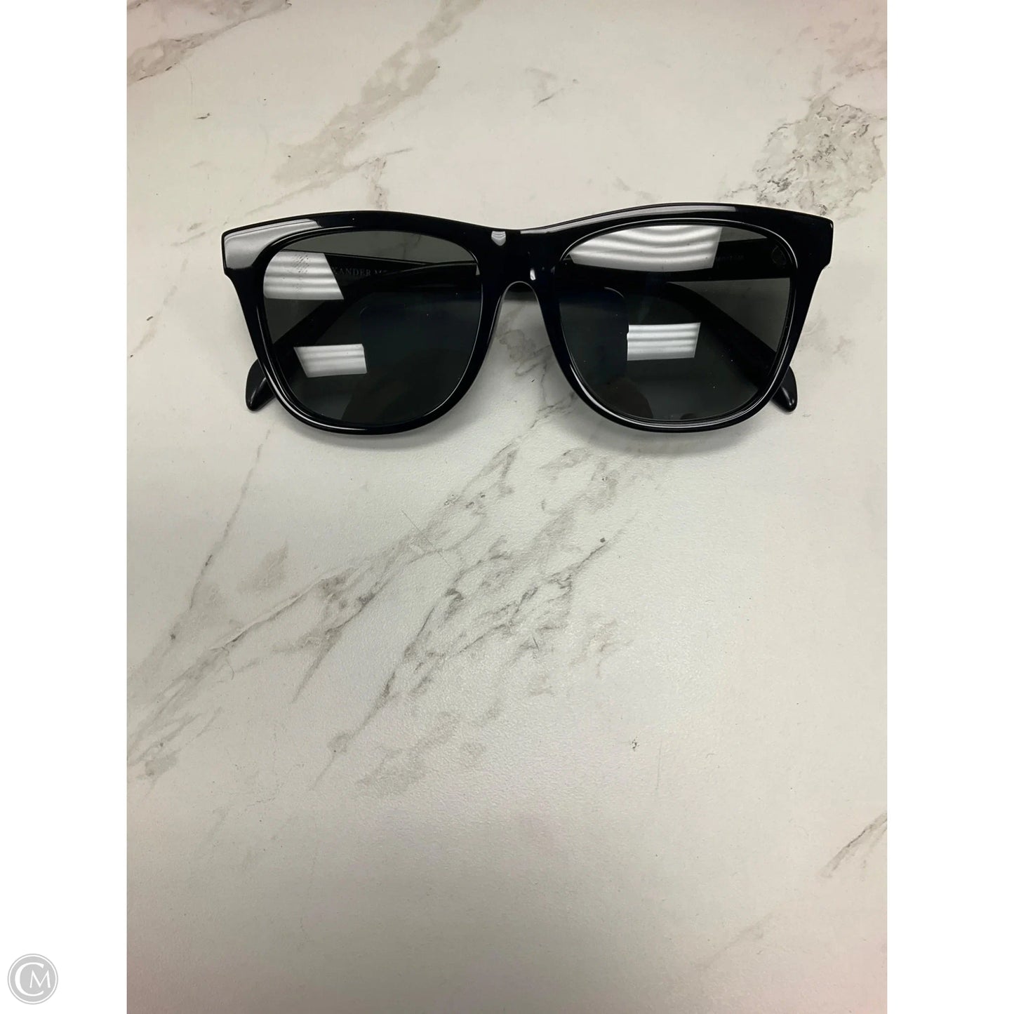 Sunglasses Luxury Designer By Alexander Mcqueen