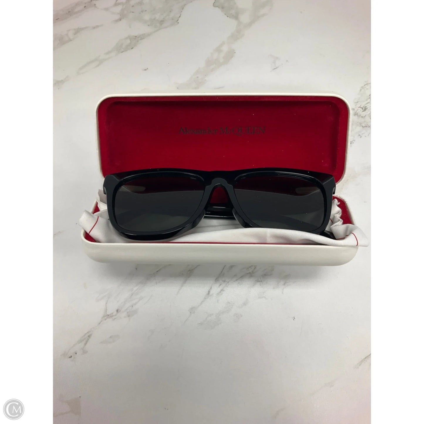 Sunglasses Luxury Designer By Alexander Mcqueen