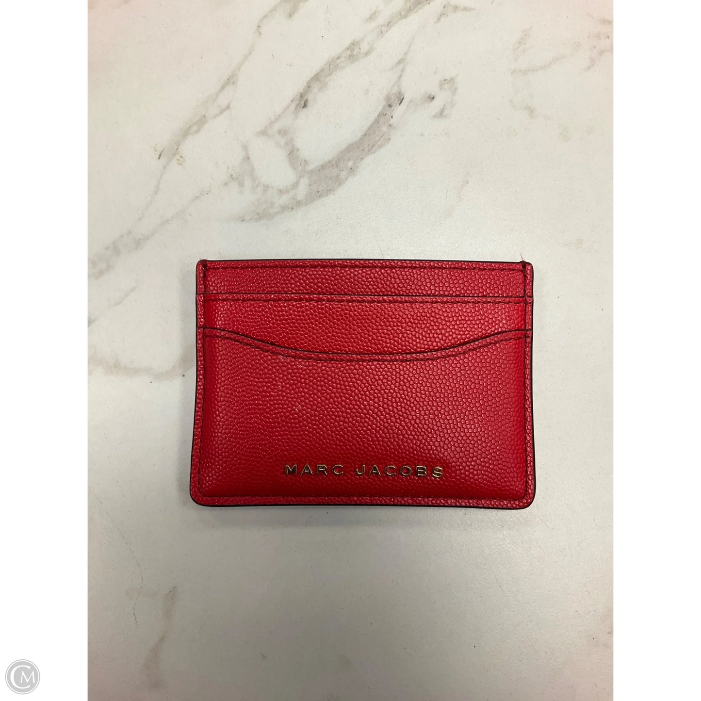 Id/card Holder Luxury Designer By Marc Jacobs, Size: Small