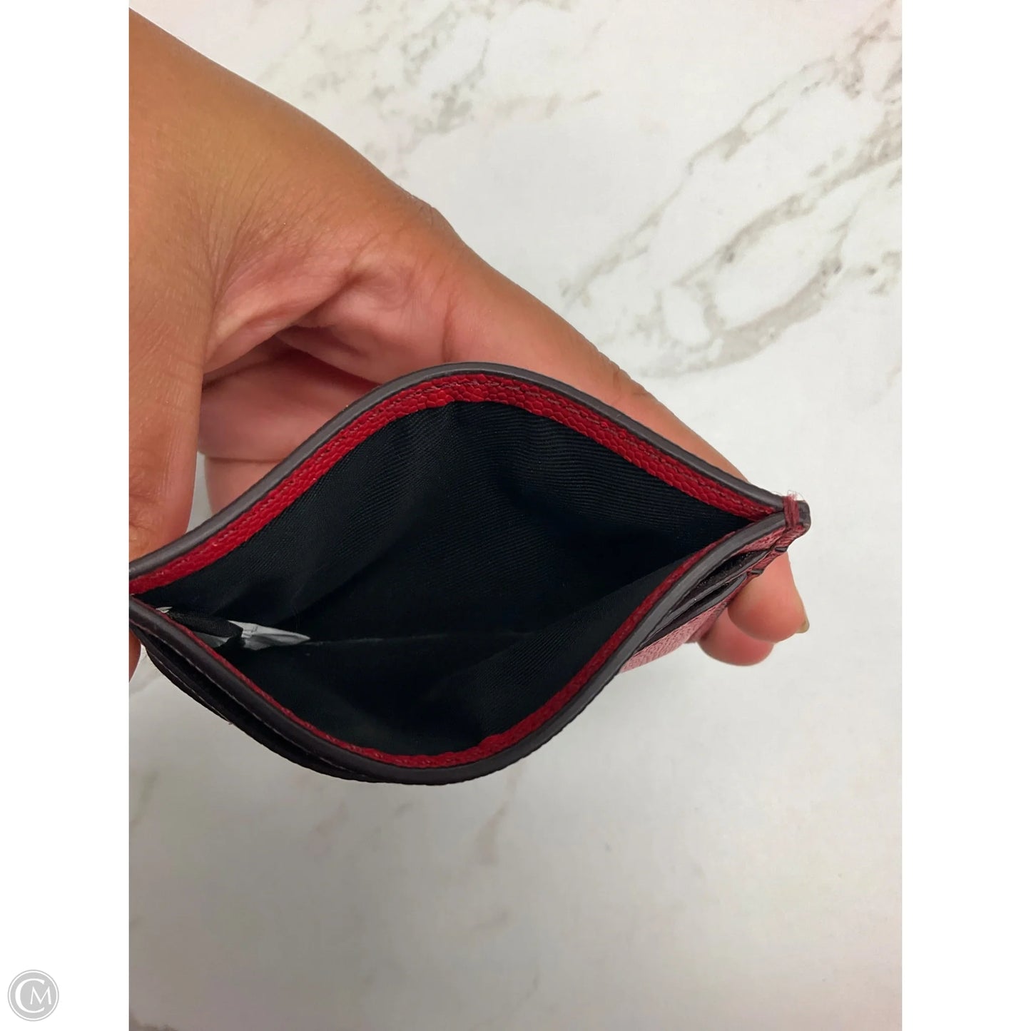 Id/card Holder Luxury Designer By Marc Jacobs, Size: Small