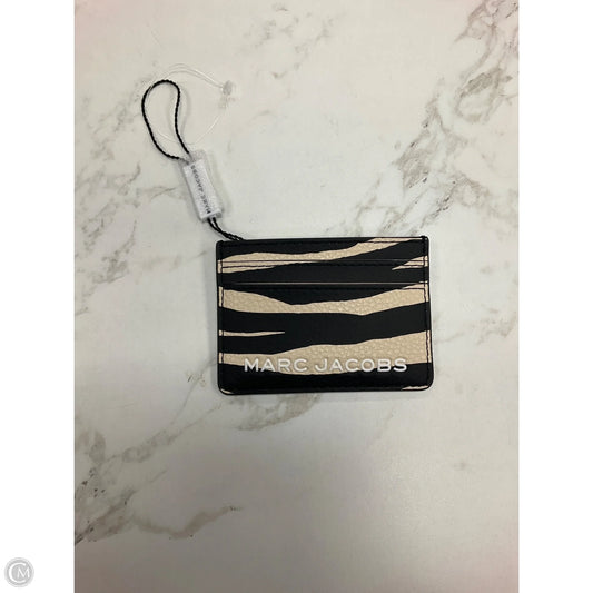 Id/card Holder Luxury Designer By Marc Jacobs, Size: Small
