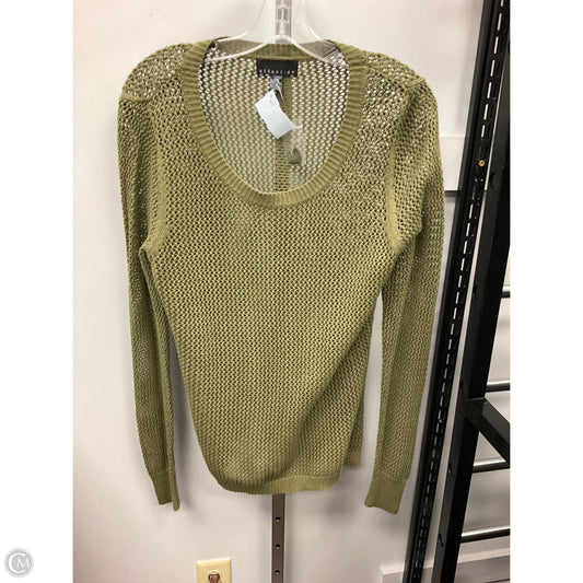 Sweater By Attention In Green, Size: L