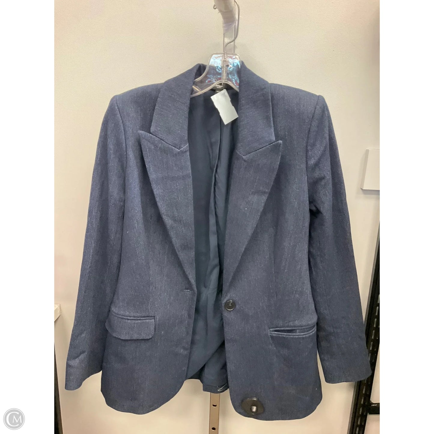 Blazer By Express In Navy, Size: S