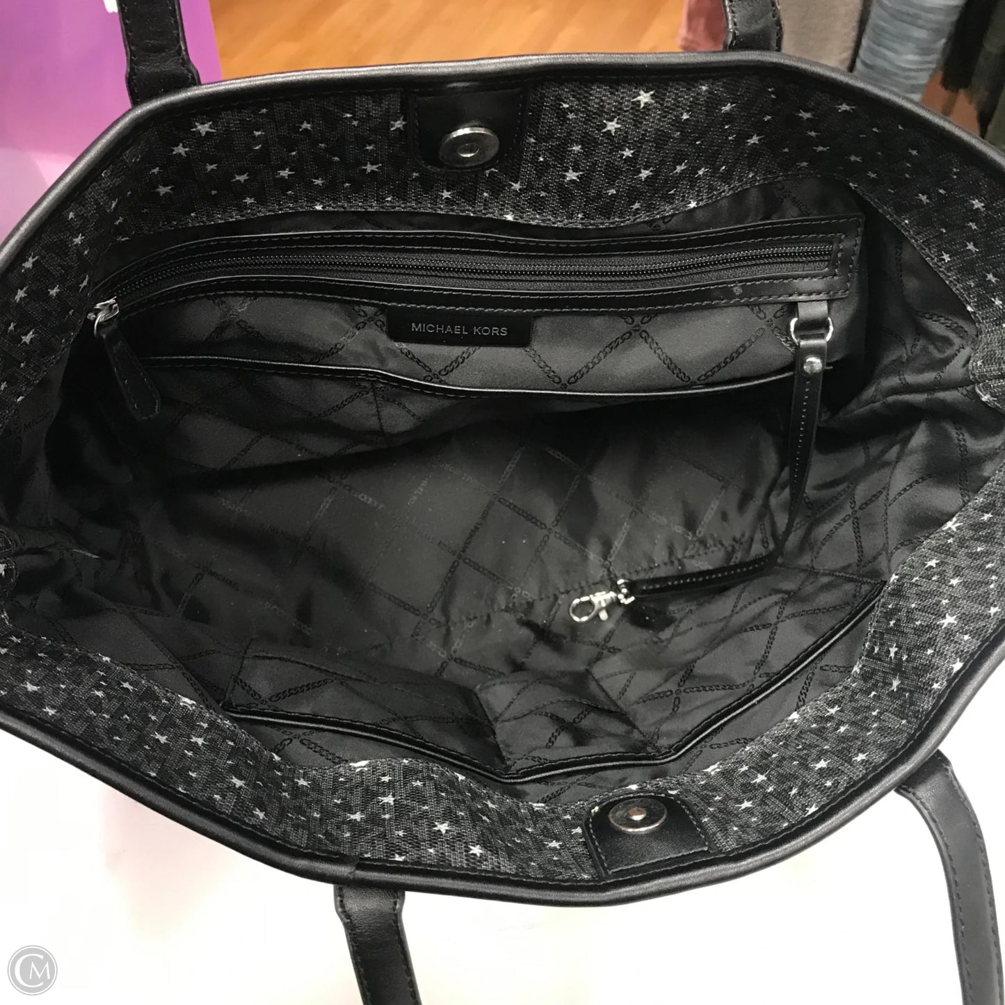 Handbag Designer By Michael Kors, Size: Large