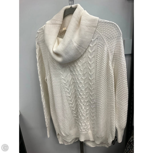 Sweater By Michael By Michael Kors In White, Size: Xl
