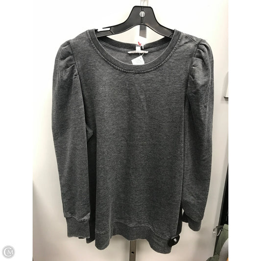 Top Long Sleeve By Jane And Delancey In Grey, Size: 1x