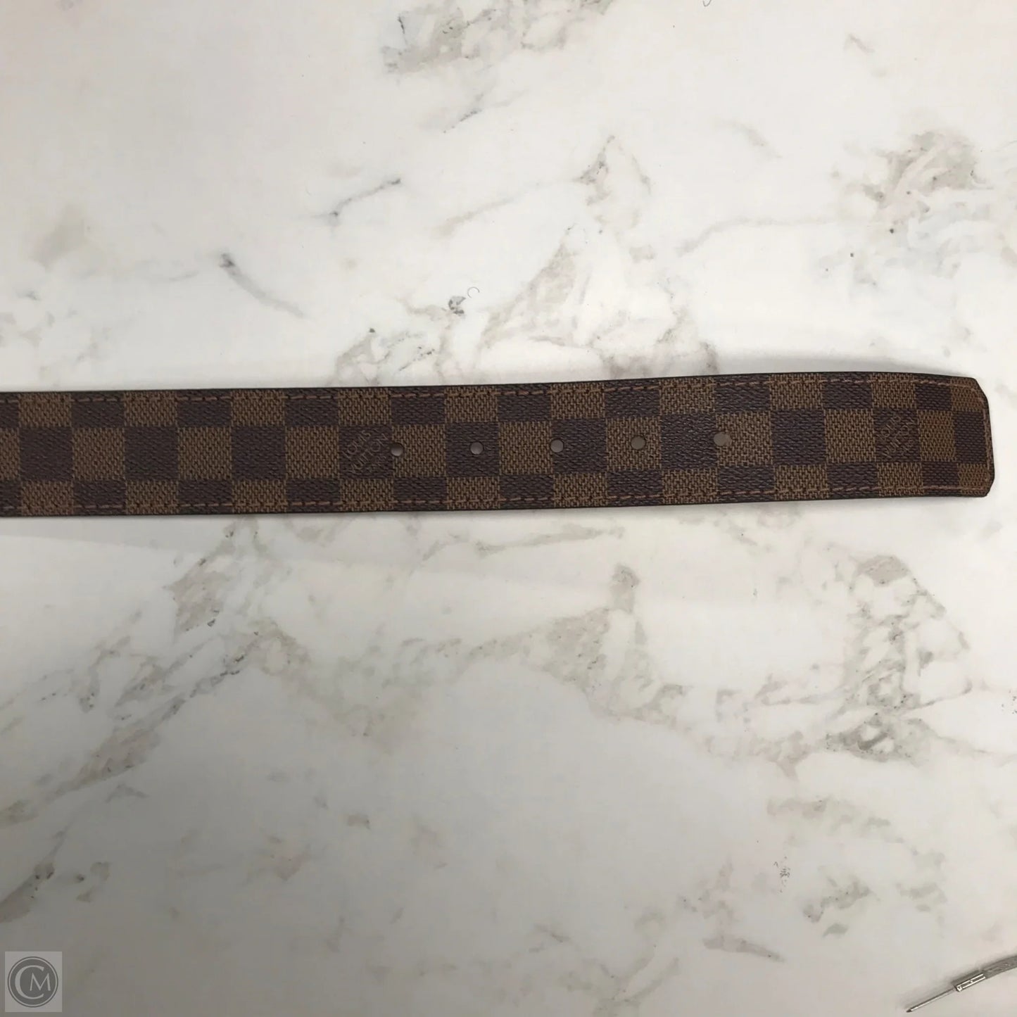 Belt Luxury Designer By Louis Vuitton, Size: Small