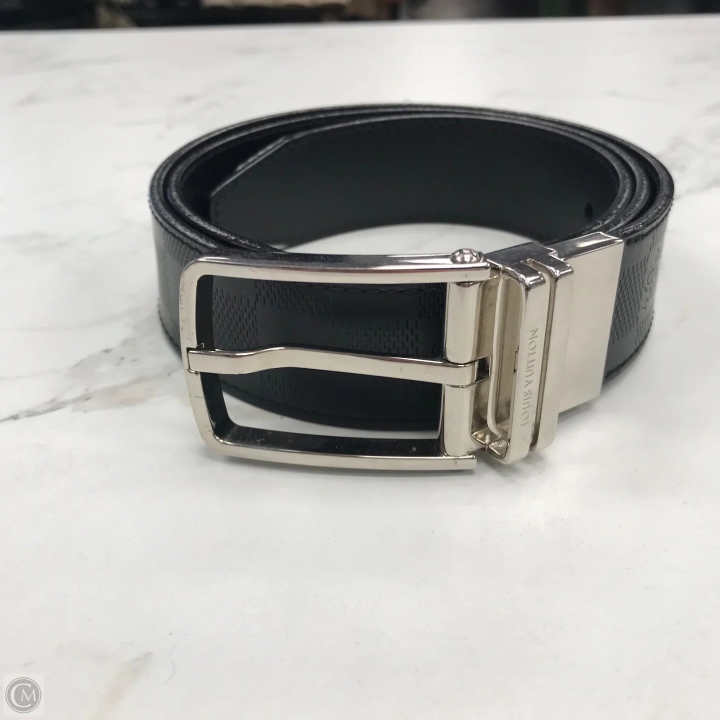 Belt Luxury Designer By Louis Vuitton, Size: Small