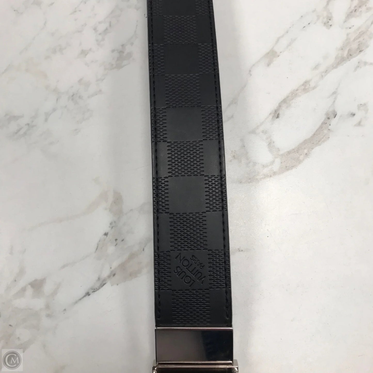Belt Luxury Designer By Louis Vuitton, Size: Small