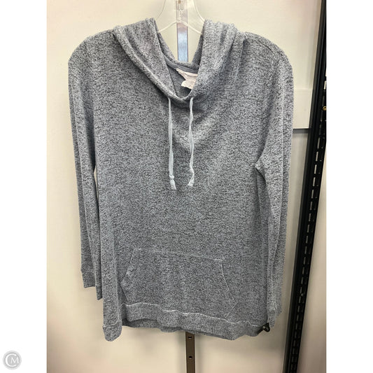 Top Long Sleeve By Workshop In Blue, Size: M