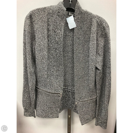 Sweater Cardigan By New York And Co In Grey, Size: S