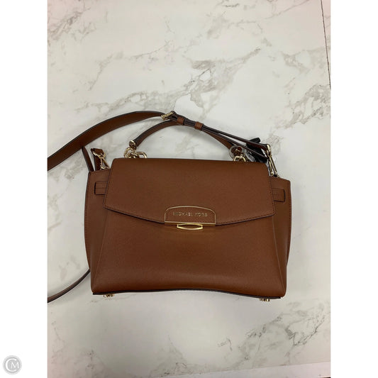 Crossbody Designer By Michael Kors, Size: Large