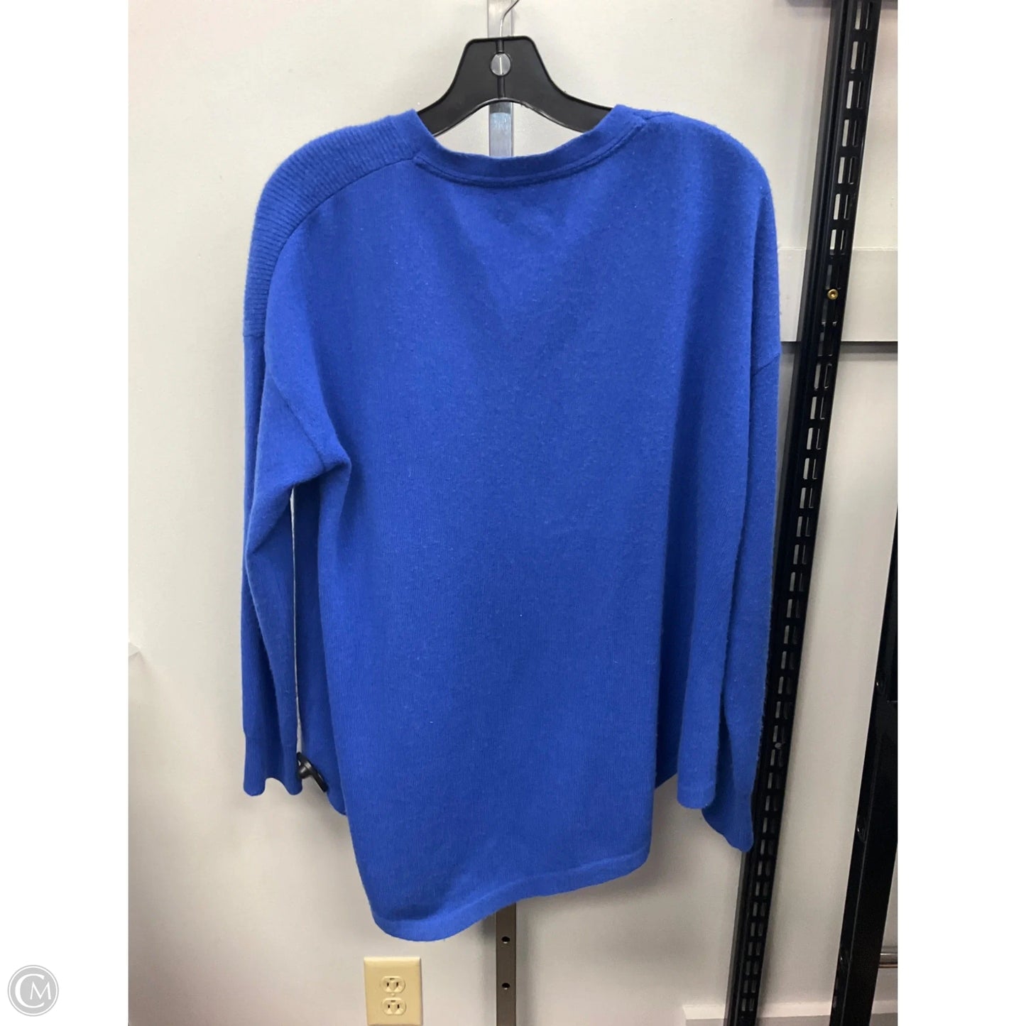Sweater Cashmere By Rachel Zoe In Blue, Size: L